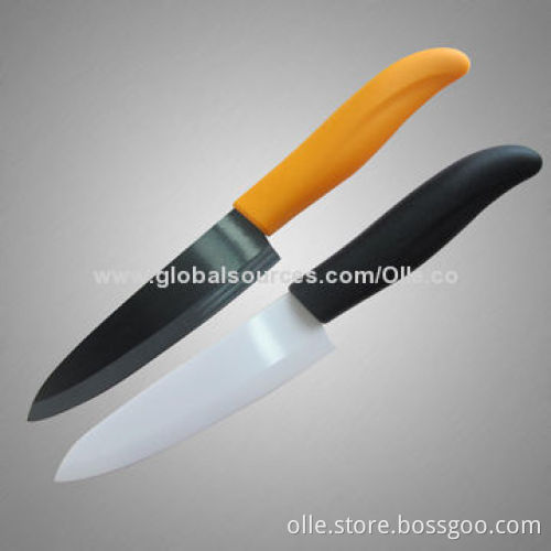 Chef's Knife, Orange Color Handle